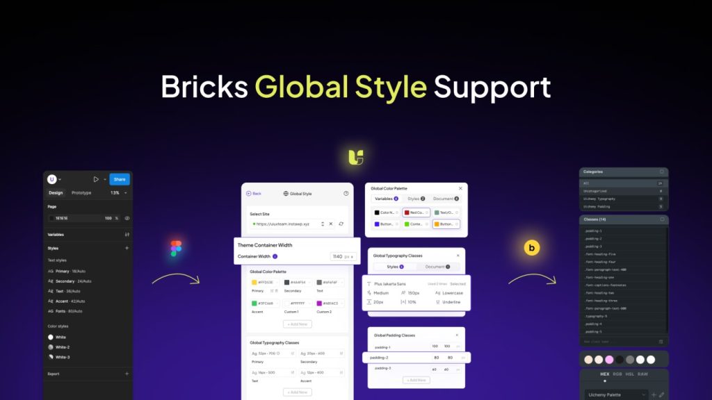 Bricks Global Style