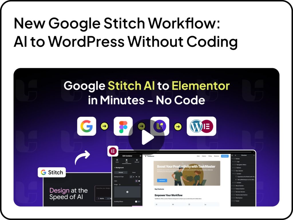 Build WordPress Sites Faster with the New Google Stitch Workflow 2