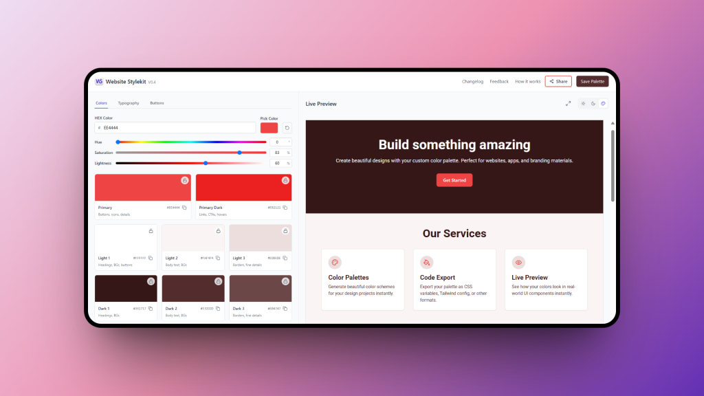 Website Stylekit 3