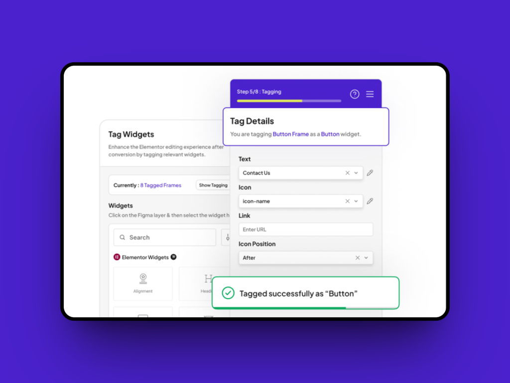 Tag Widgets