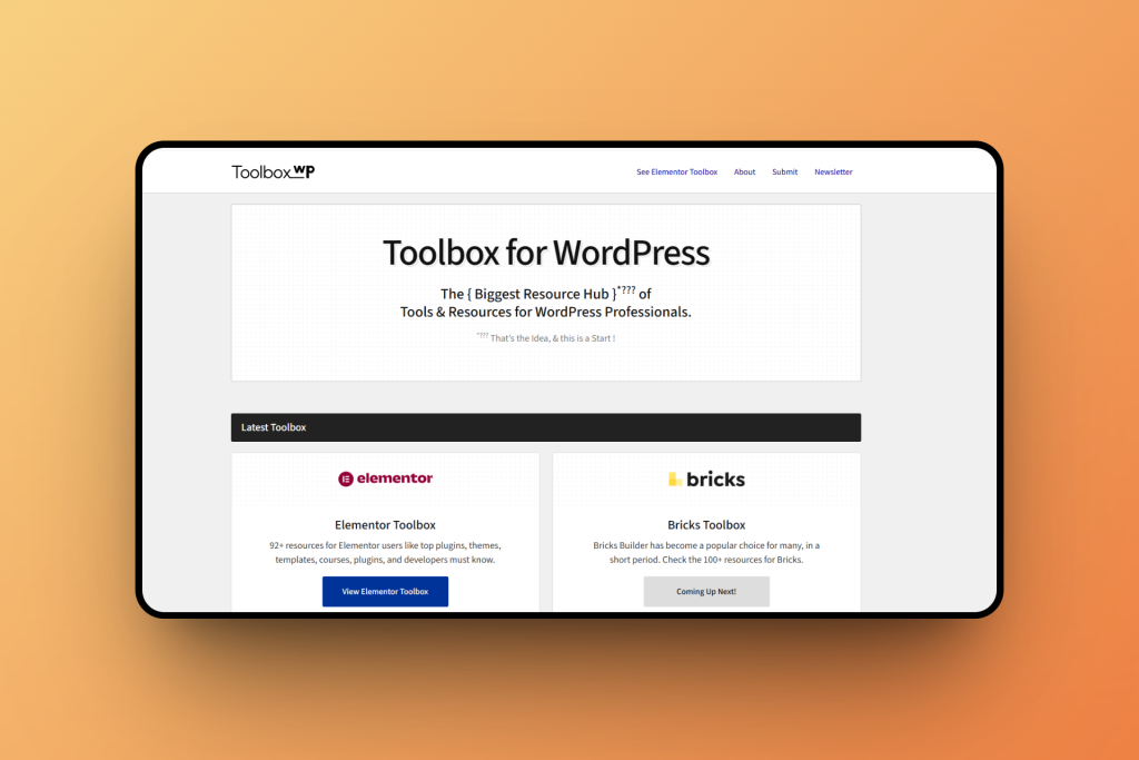 Toolbox WP