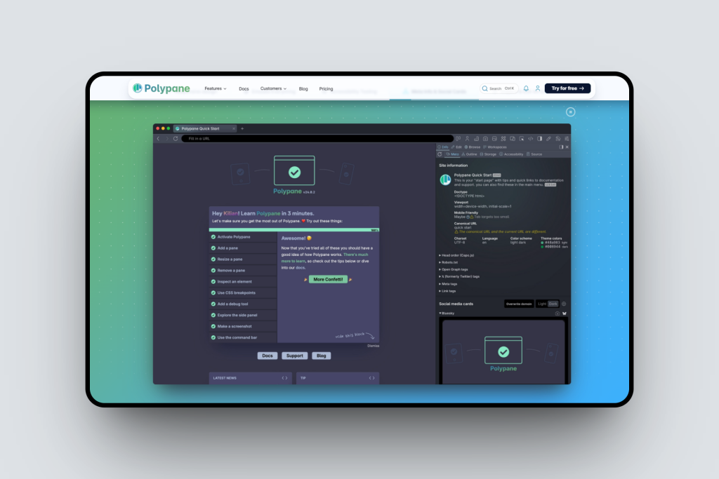 Polypane