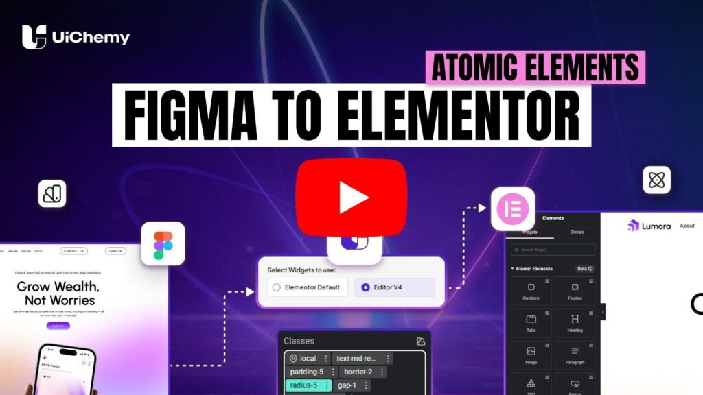 Figma to Elementor Atomic Elements