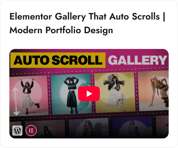 Elementor auto scroll 🗞️april 2026 update: mcp integration, gsap stagger, and full-card hover from the plus addons for elementor