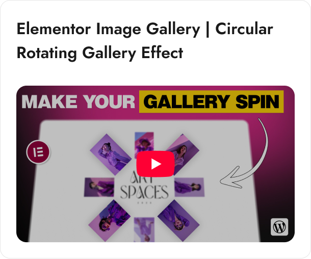 Elementor image gallery 🗞️april 2026 update: mcp integration, gsap stagger, and full-card hover from the plus addons for elementor