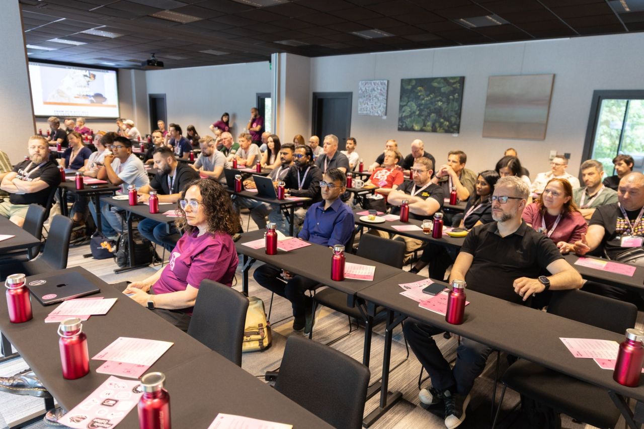 May 2026 Update: WordPress 7.0, MCP Abilities Live, and WCEU Kraków with the Elementor Team Audience at elementor day during wordcamp europe 2026
