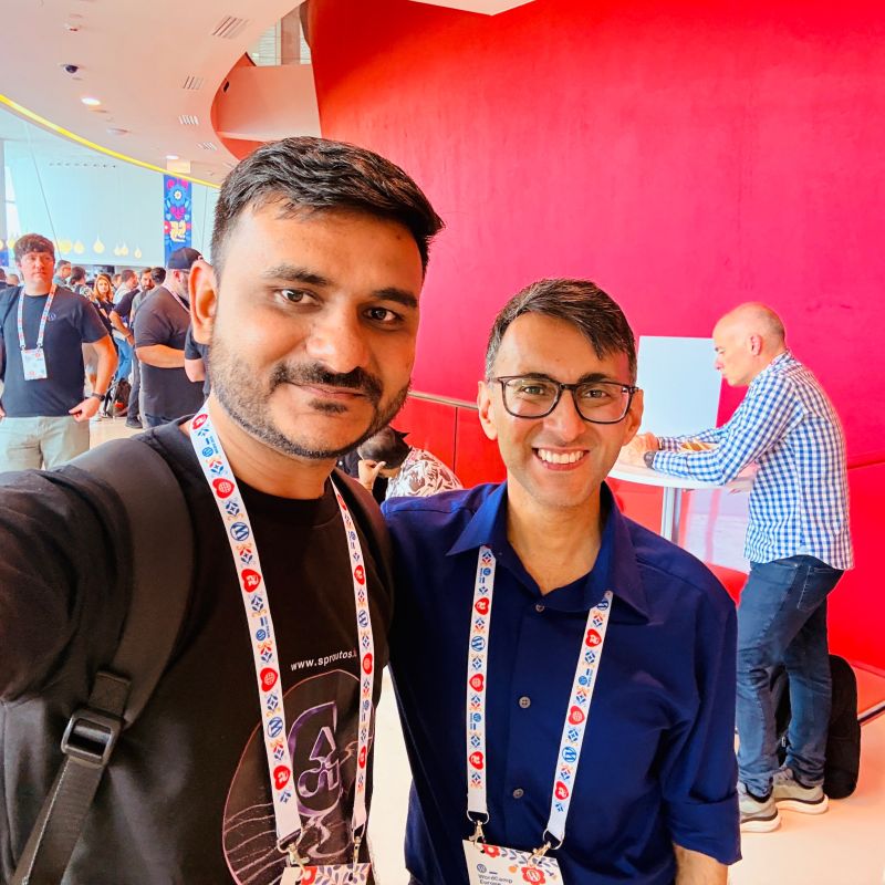 May 2026 Update: 84 New WP Abilities, WordPress 7.0, and WCEU Kraków with Sagar Sagar Patel with Imran at WordCamp Europe 2026